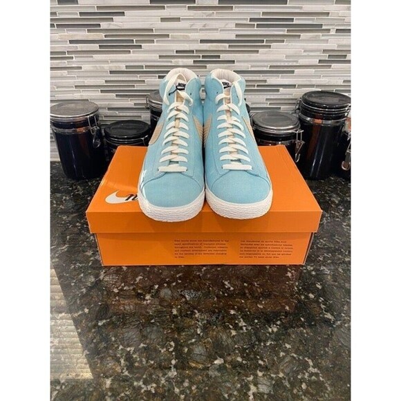 Nike Blazer Mid Premium Vintage (Size: 14, Color: Copa/Sand Dune) - Picture 3 of 6